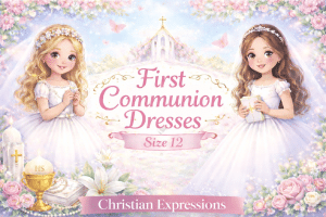 First Communion Dresses Size 12