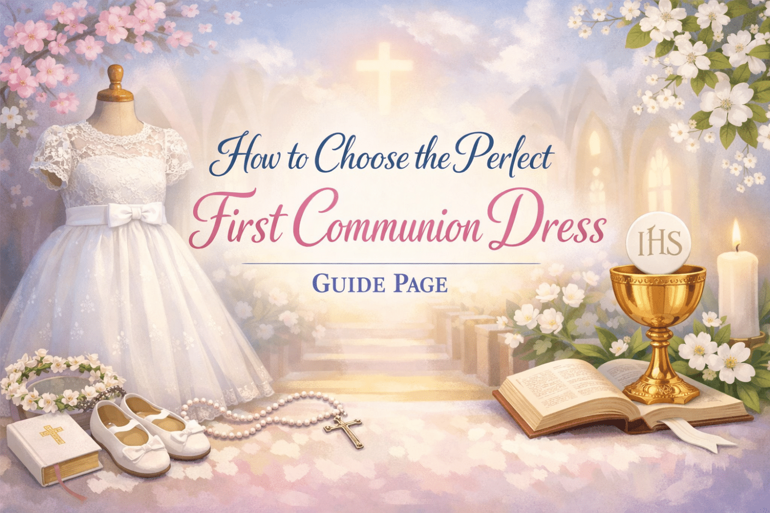 Choosing Perfect Communion Dress