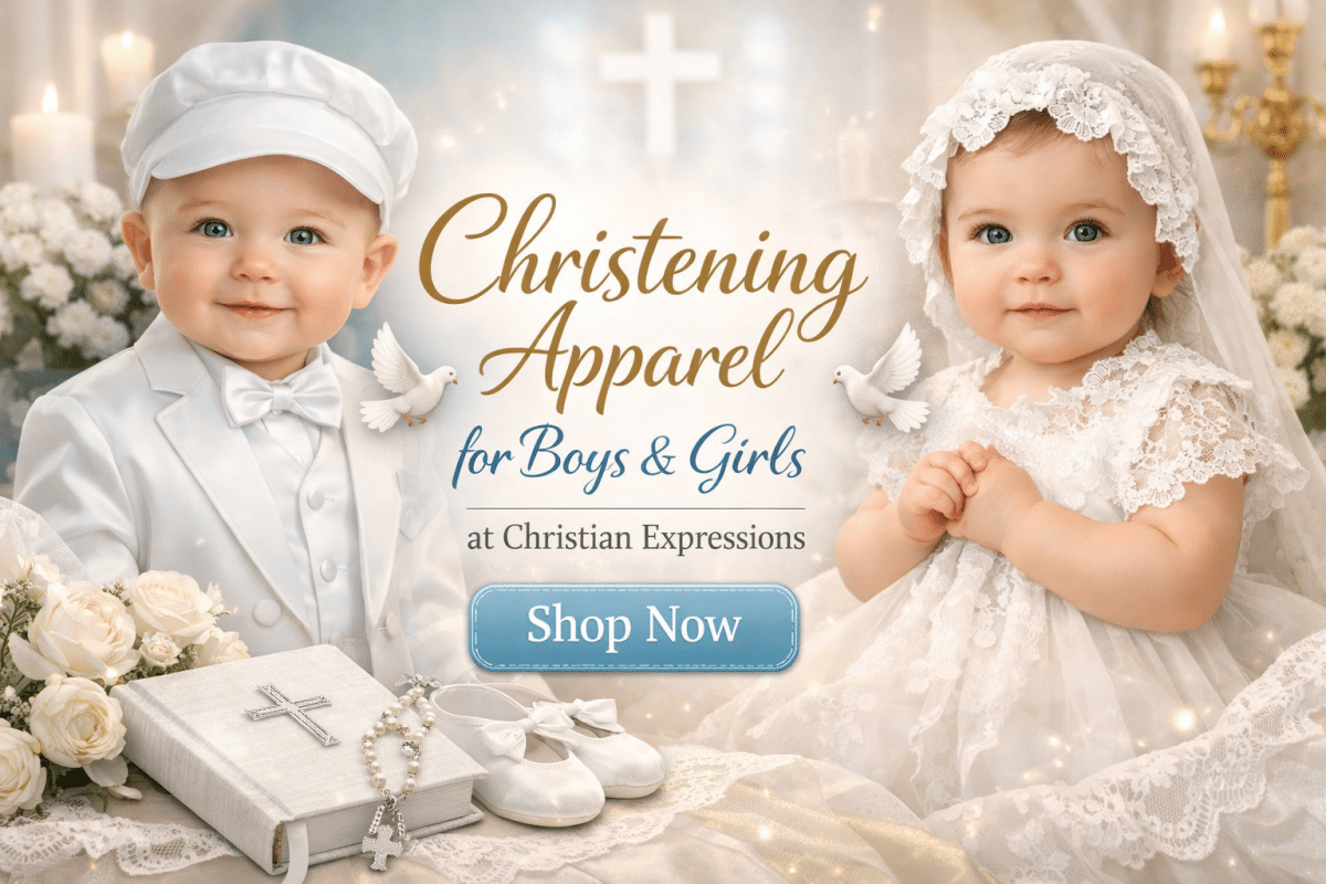 Shop Christening Apparel for Boys & Girls