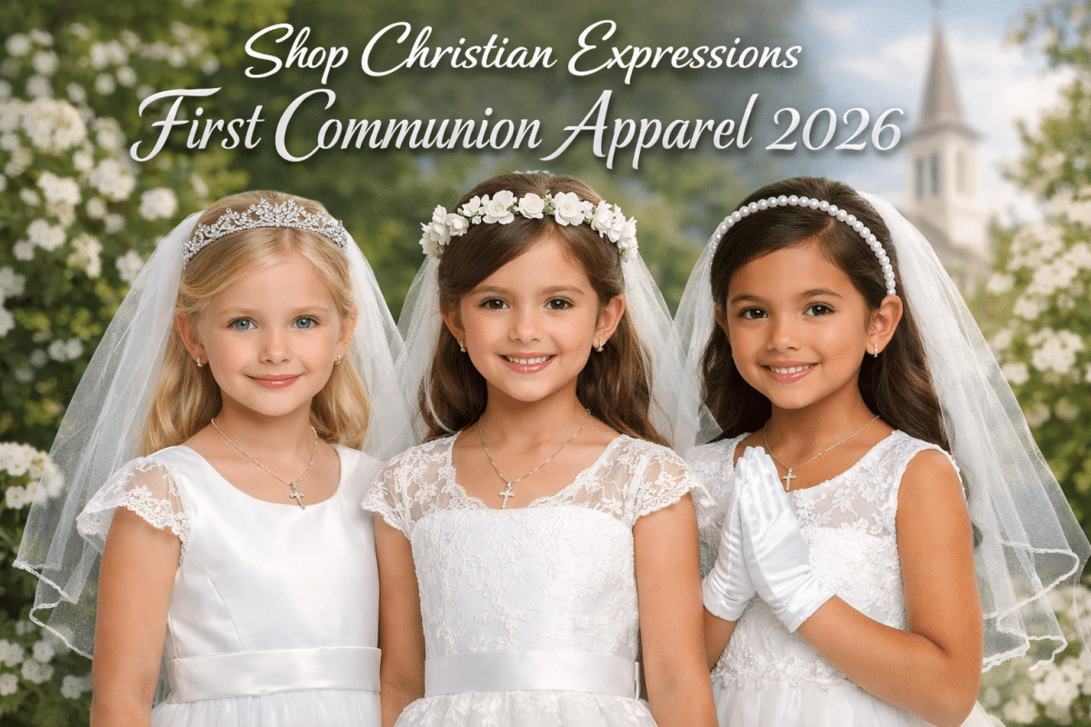Shop First Communion Apparel 2026
