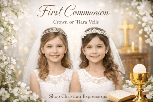 First Communion Crown - Tiara Veils