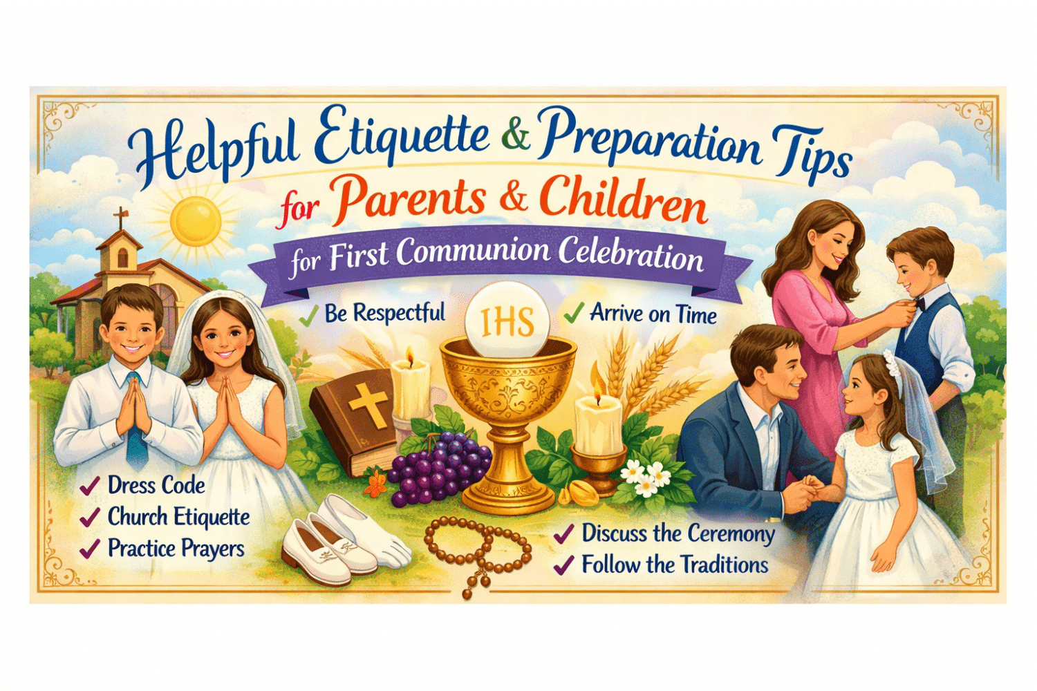 First Communion Etiquette Guide