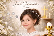 Communion Hairpins