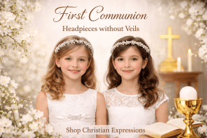 First Communion Headpieces