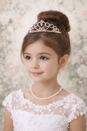 First Communion Crown Tiara In Silver or Gold