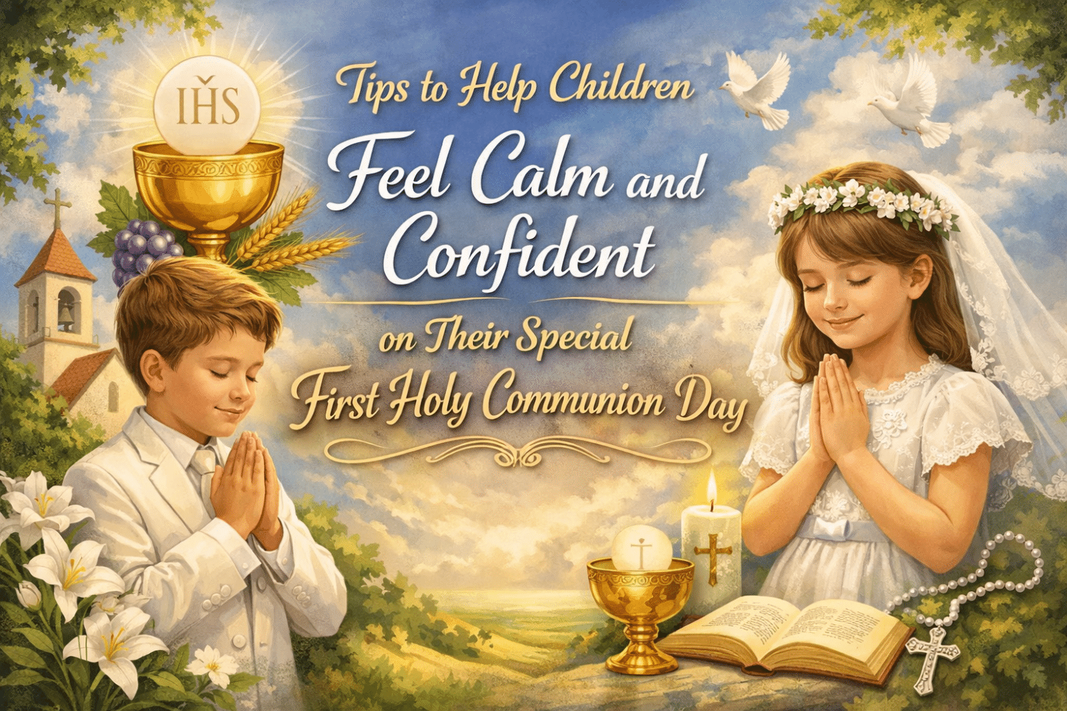 First Communion Tips for Children Guide