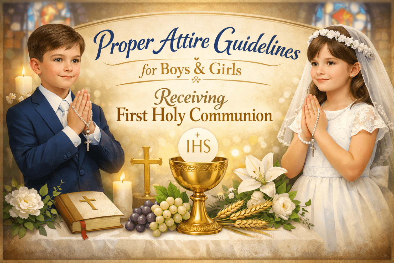First Holy Communion Attire Guide