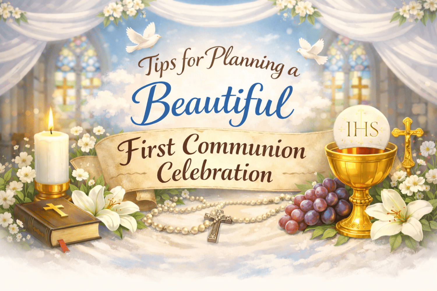 Guide for First Communion Celebration