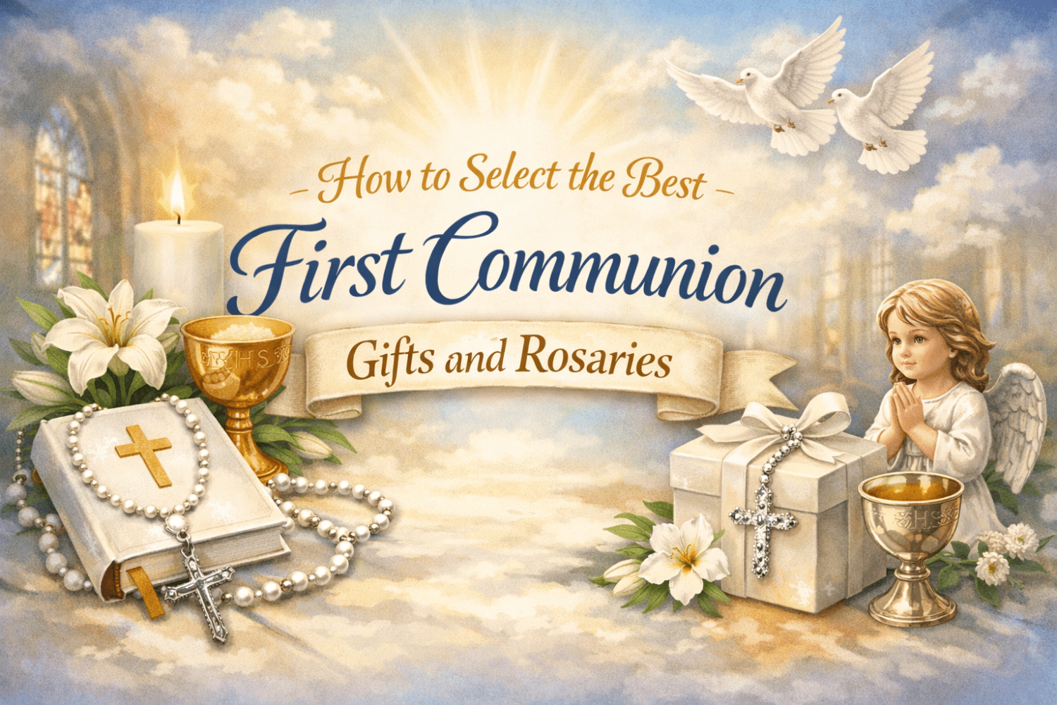 Guide to Buying First Communion Rosaries and Gifts