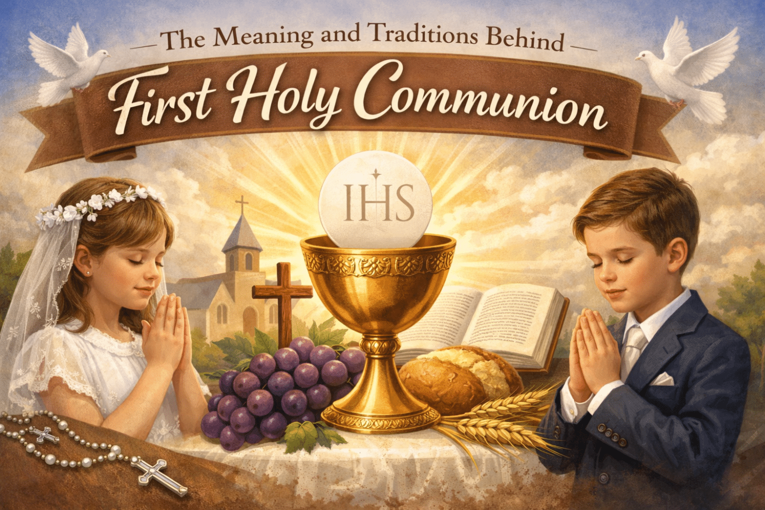 Means and Traditions for First Holy Communion Guide