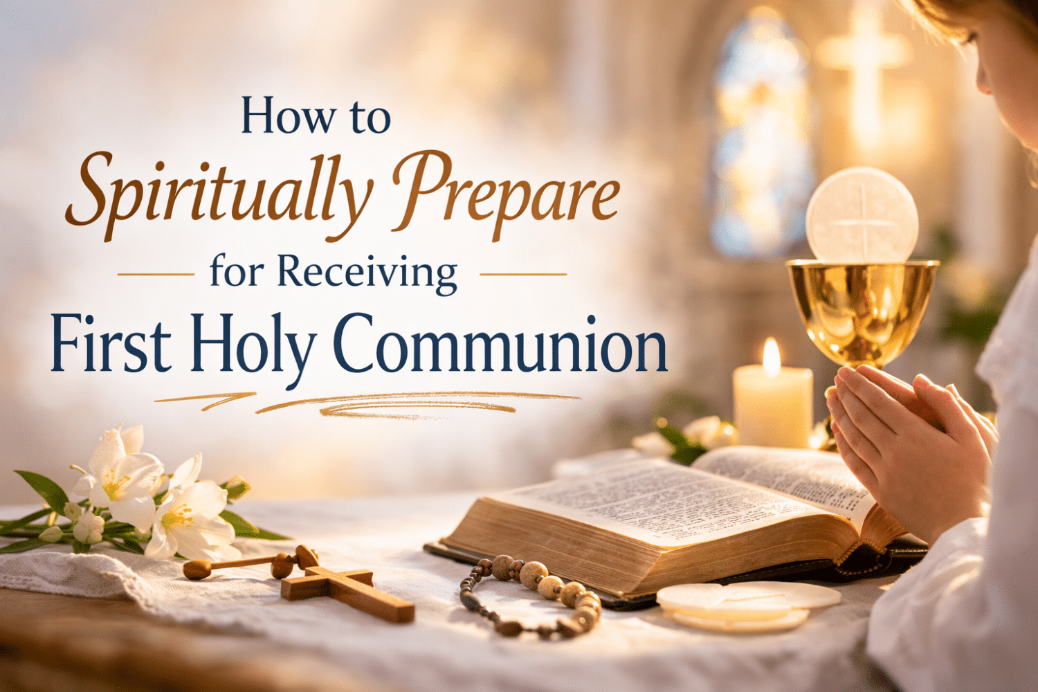 Prepare Spiritually for First Communion