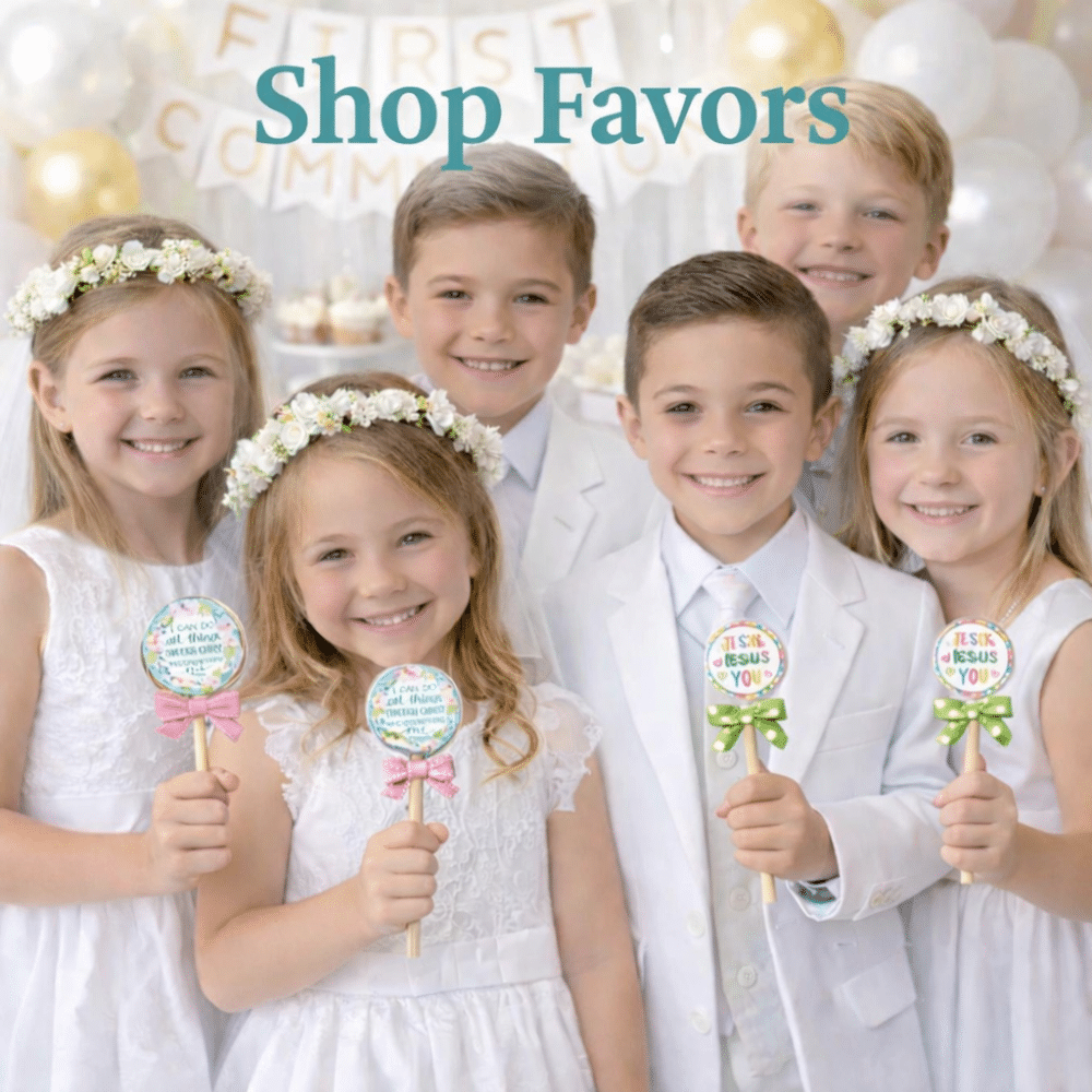 Shop First Communion  Favors