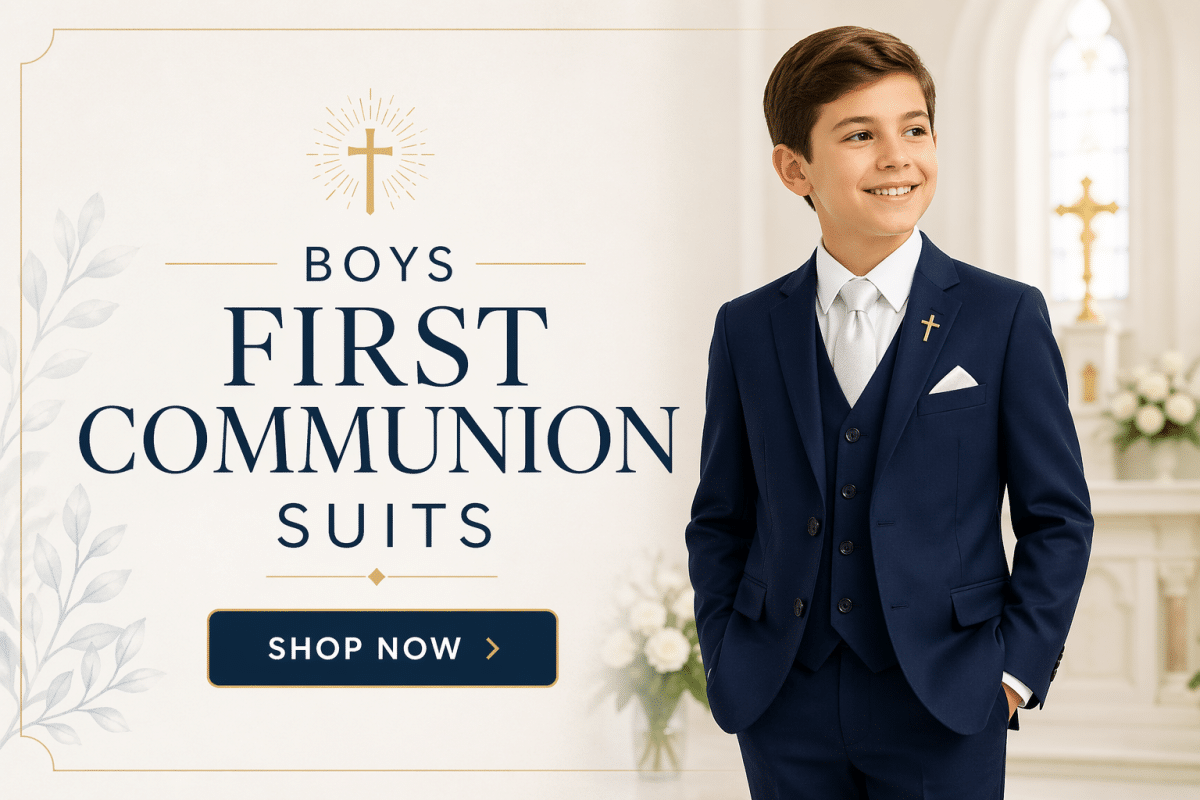 Boys First Communion Suits Shop Now