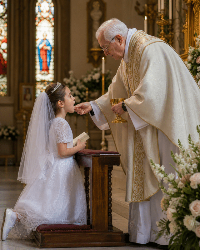 First Communion Day 1