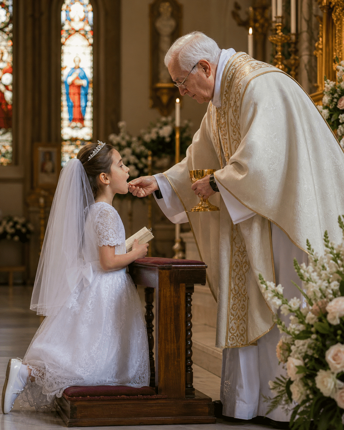 Share Your Child’s First Communion Day with Christian Expressions ...