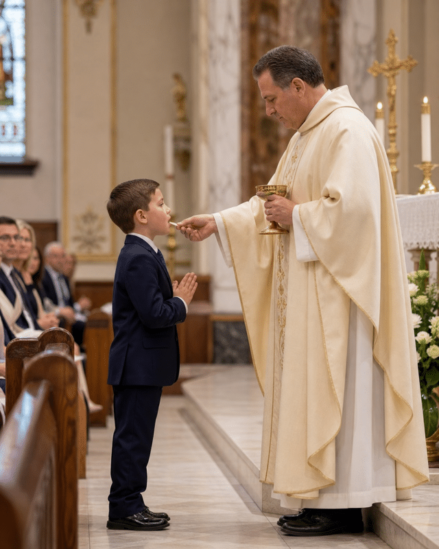 First Communion Day 10