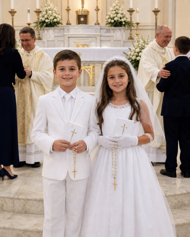 First Communion Day 2