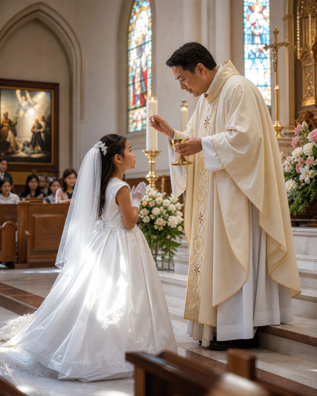 First Communion Day 3