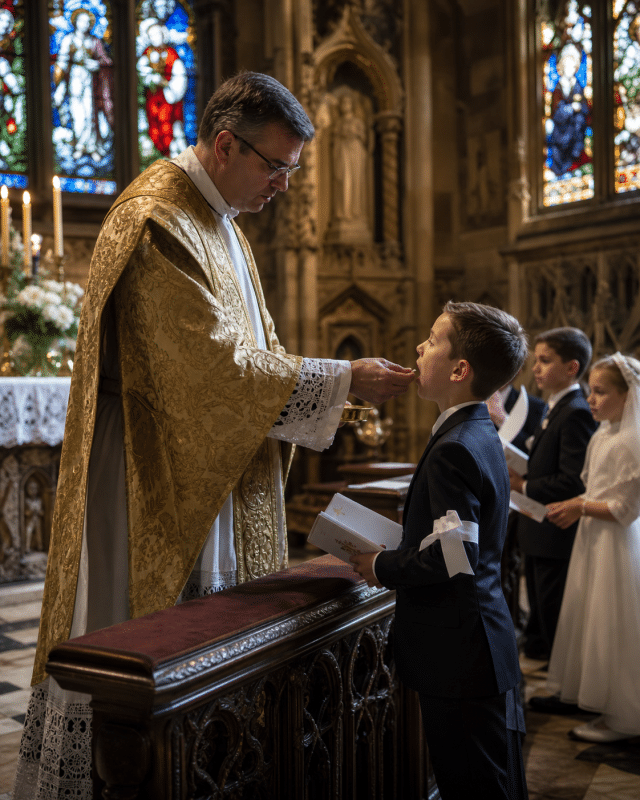First Communion Day 5
