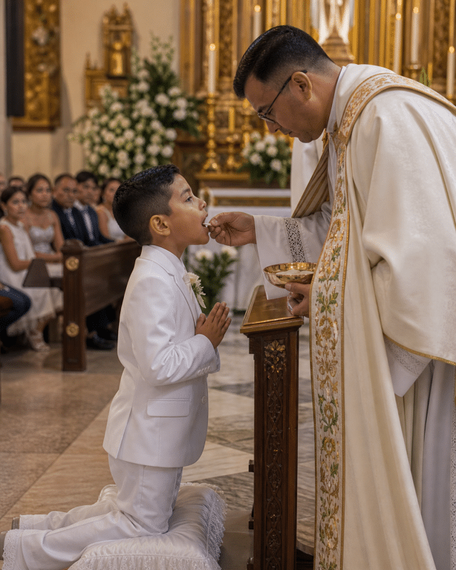 First Communion Day 7