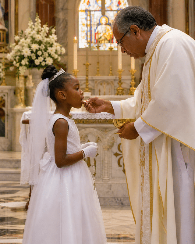First Communion Day 8