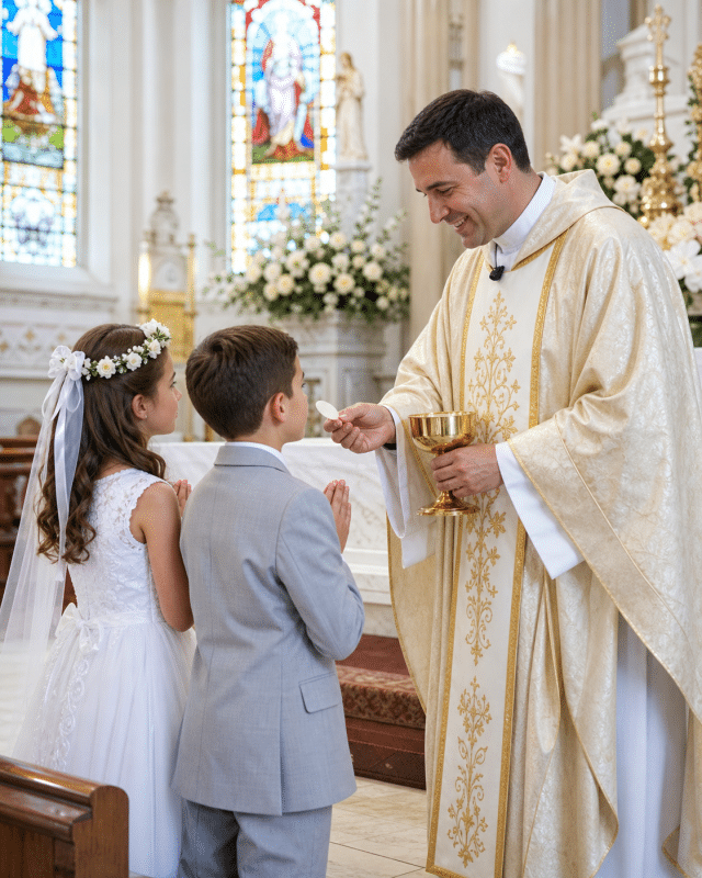First Communion Day 9