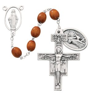 7 Decade Franciscan Rosary Boxed