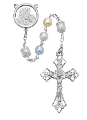 Mother and Child Multi Rosary Boxed
