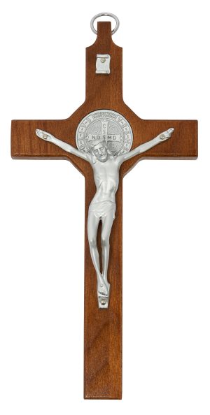 8 in. St. Benedict Crucifix Boxed