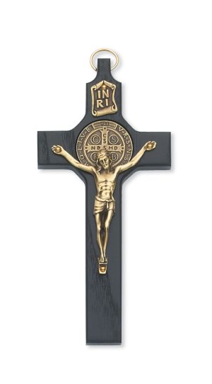 6 1/4 in. St. Benedict Crucifix Boxed