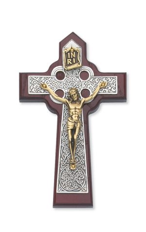 5 3/4 in. Celtic Crucifix Boxed