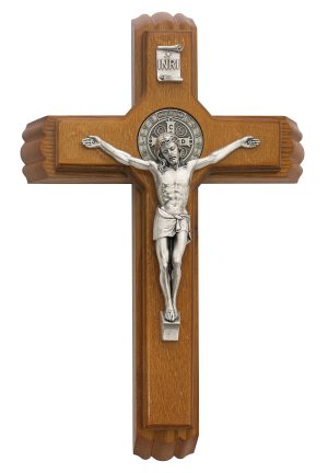 13 in. St Benedict Sick Call Boxed