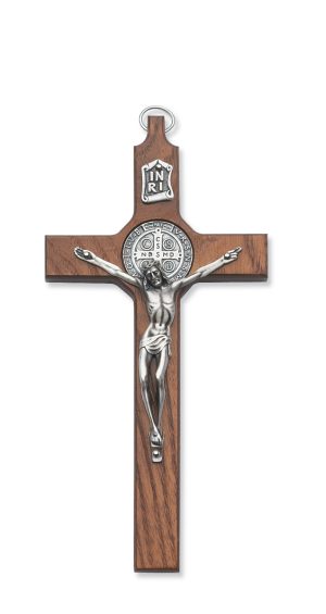 6 1/2 in. St. Benedict Crucifix Boxed