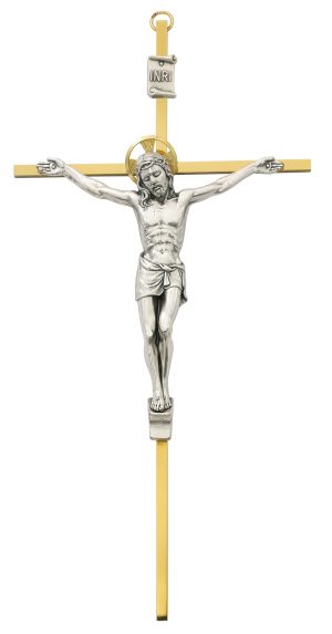 8" crucifix boxed