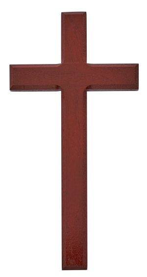 10" Cherry Cross boxed