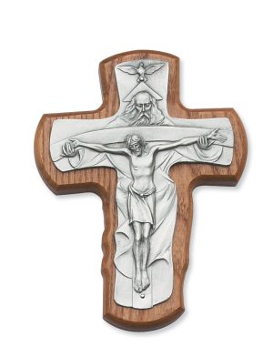 5 1/2 in. Trinity Crucifix Boxed