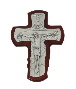 5 1/2 in. Trinity Crucifix Boxed