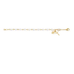 Youth Crystal Gold tone Bracelet Deluxe boxed