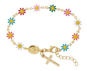 Youth flower bracelet boxed
