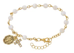 youth Mother of Pearl bracelet boxed