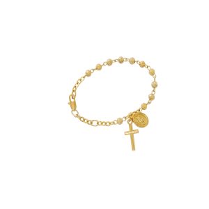 Rose bud baby bracelet Deluxe box