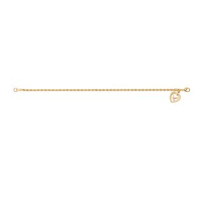 Holy Spirit Gold tone Rope Bracelet Boxed