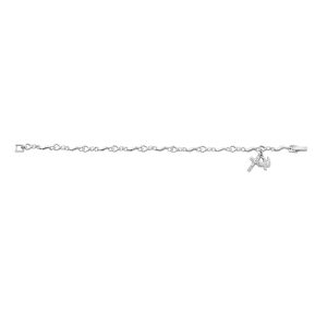 Cubic Zirconia Holy Spirit Bracelet Boxed