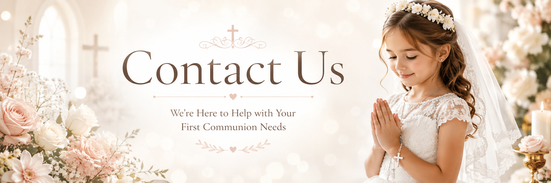 First Communion Contact Us