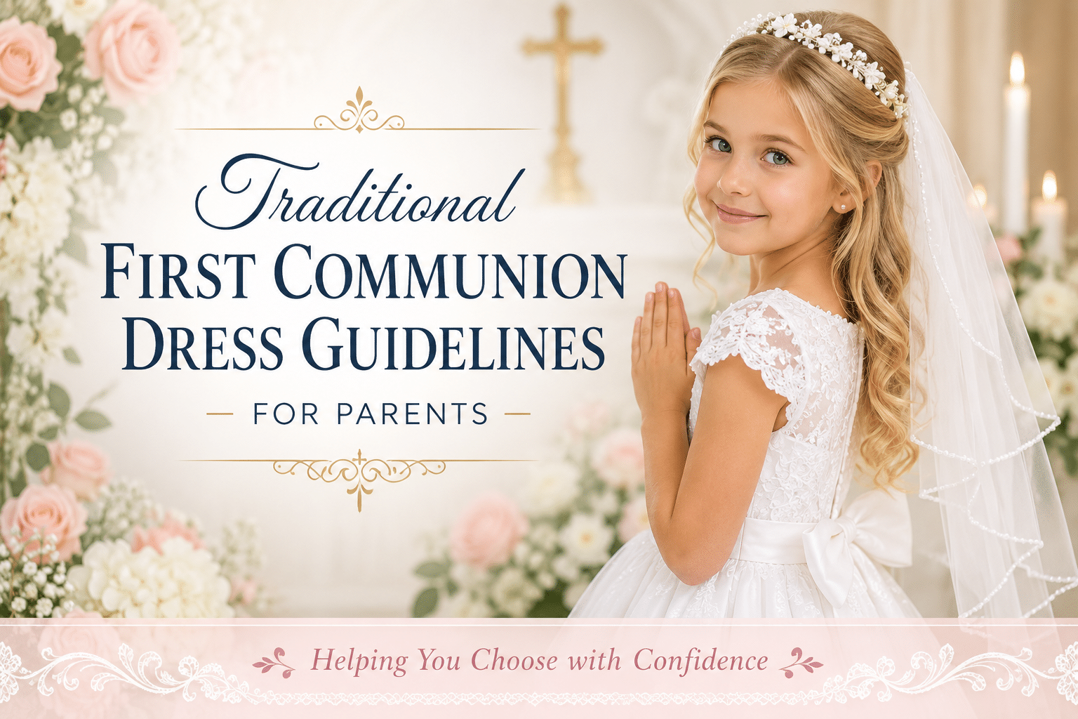 First Communion Dress Guidelines for Parents