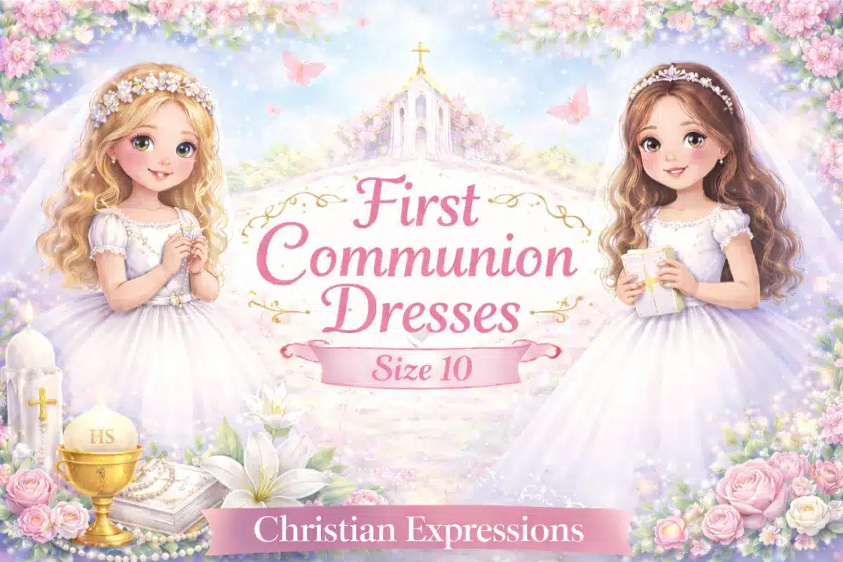 First Communion Dresses Size 10