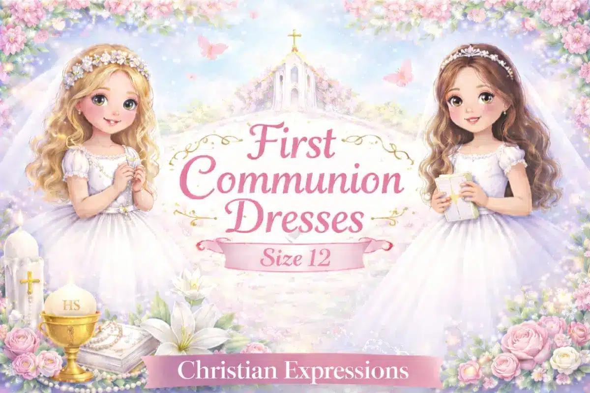 First Communion Dresses Size 12