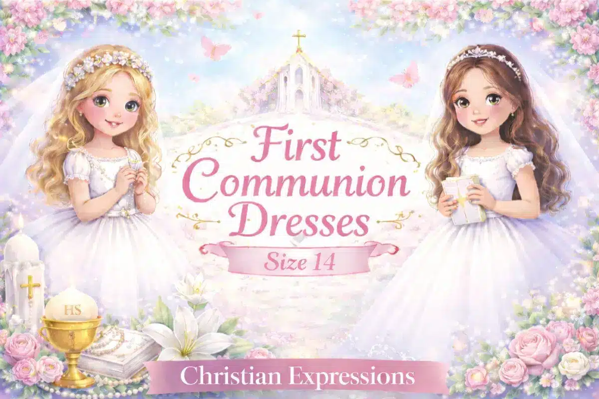 First Communion Dresses Size 14