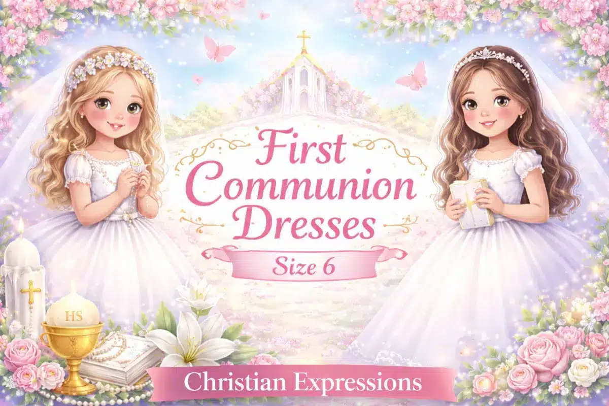 First Communion Dresses Size 6