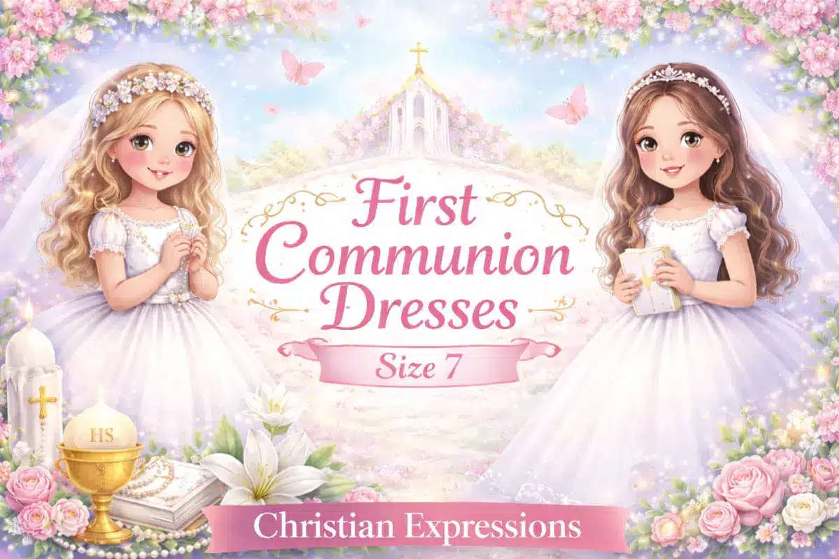 First Communion Dresses Size 7